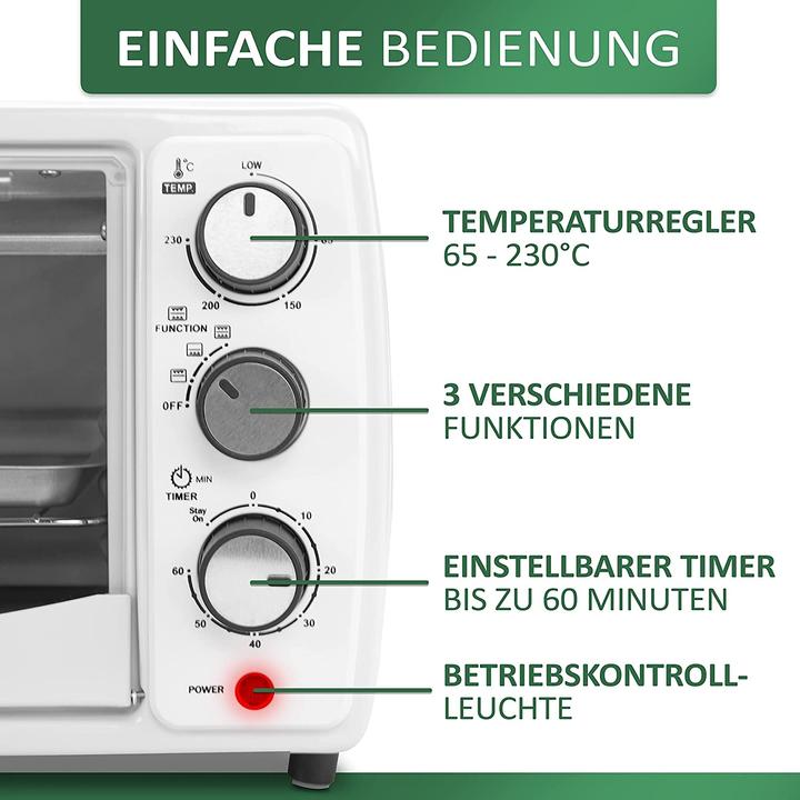 Immagine prodotto Steinborg Mini forno, 13L