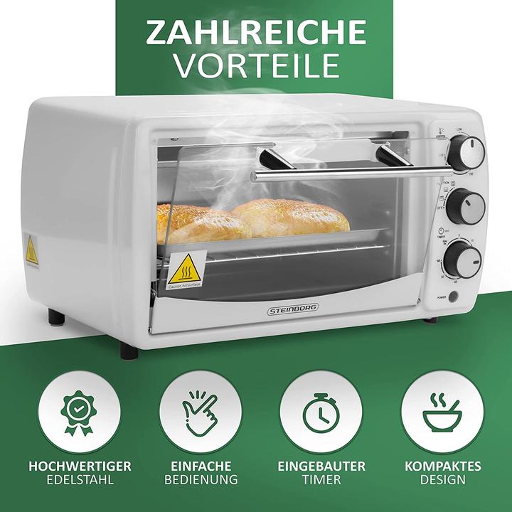 Immagine prodotto Steinborg Mini forno, 13L