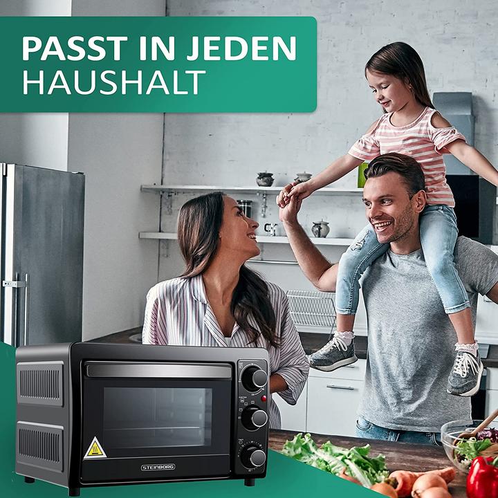 Actual product image Steinborg Mini Oven, 15L