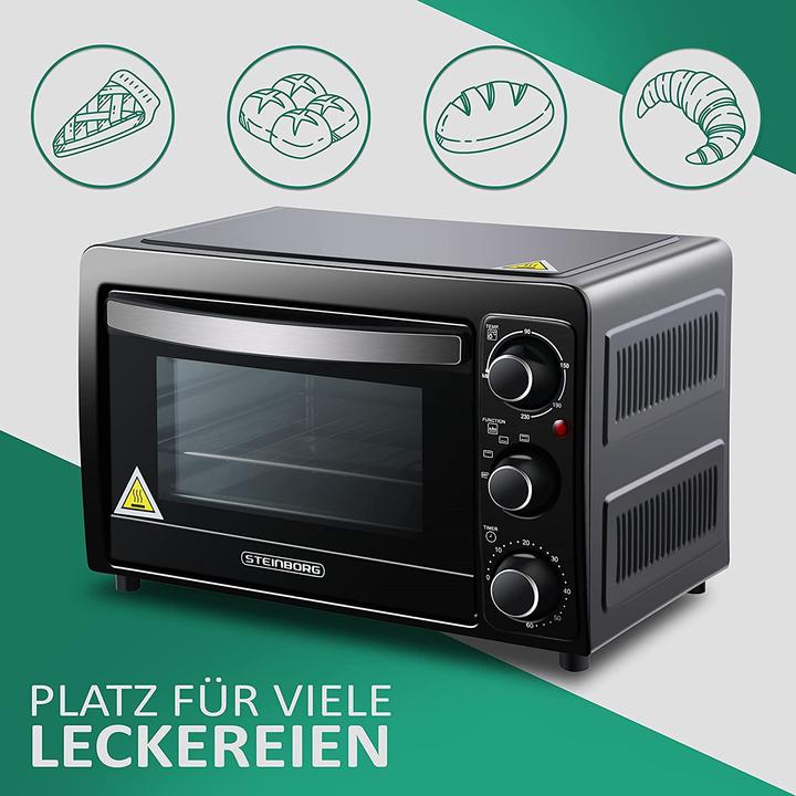 Actual product image Steinborg Mini Oven, 15L