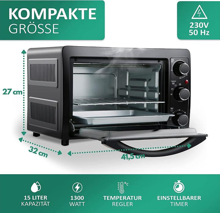 Actual product image Steinborg Mini Oven, 15L