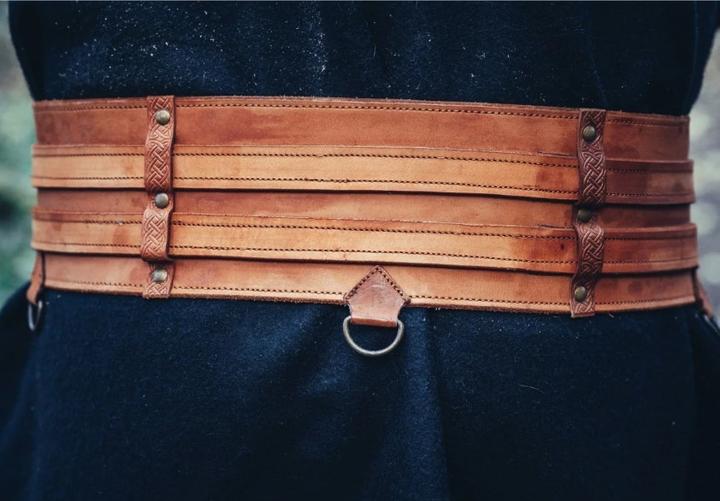 Produktbild Carbone Mittelalter/Wikinger Gürtel, Leder (140)