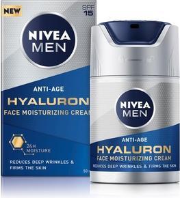 Image du produit Nivea Men Hyaluron anti-âge (50 ml, Crème de jour, SPF 15)