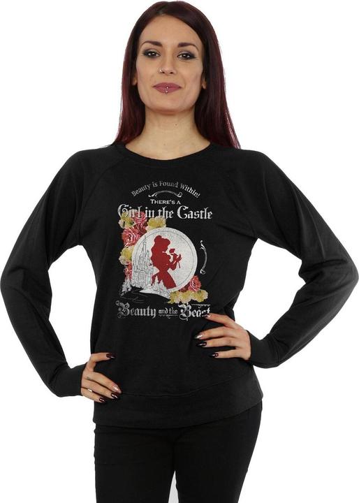 Image du produit Beauty And The Beast Sweatshirt "Girl In The Castle" Femmes/Dames (L)
