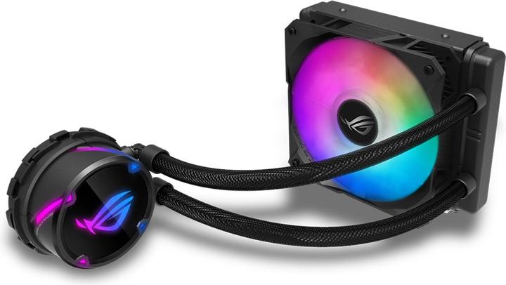 Actual product image ASUS ROG Strix LC 120 RGB