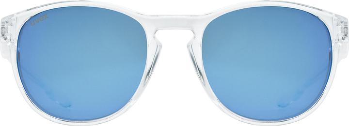 Produktbild Uvex Sports LGL 53 (clear (blue), Mirror Blue)
