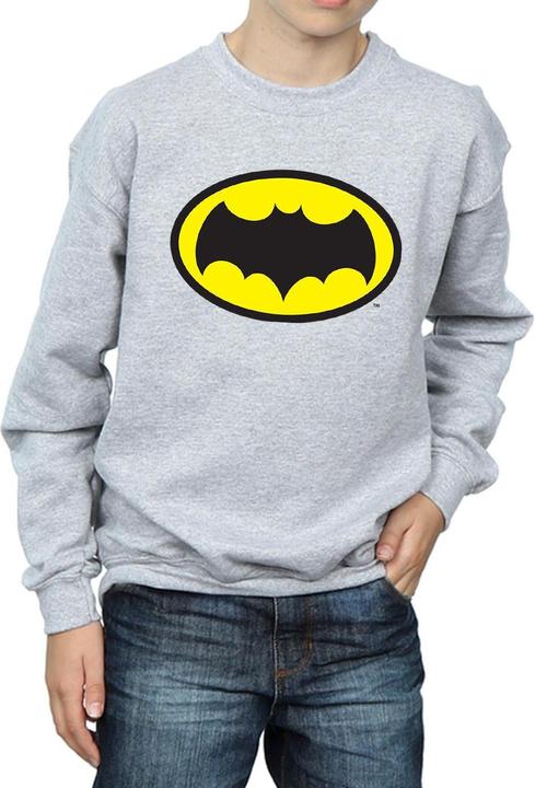 Immagine prodotto Batman TV Series Logo Felpa Ragazzi (152, 158)