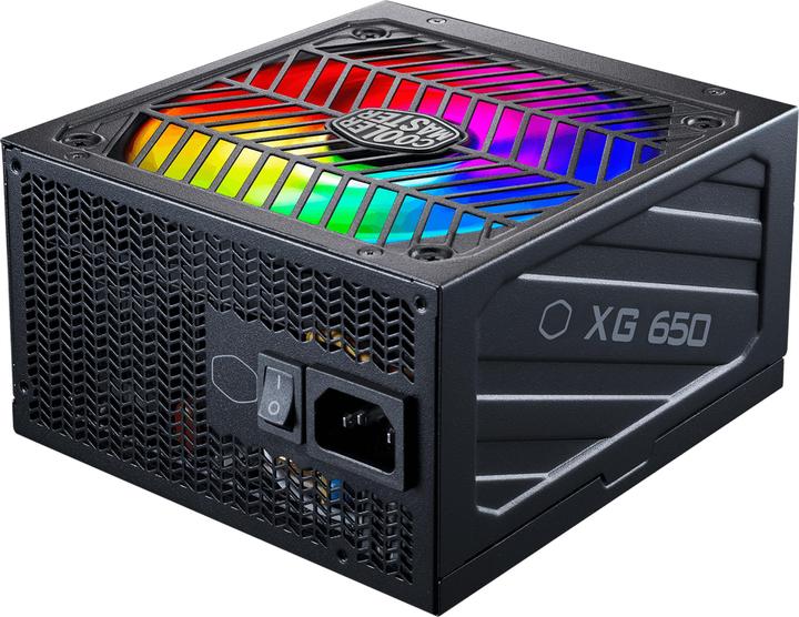 Image du produit Cooler Master Zasilacz XG650 Plus Platinum 650W (MPG-6501-AFBAP-XEU) (650 W)