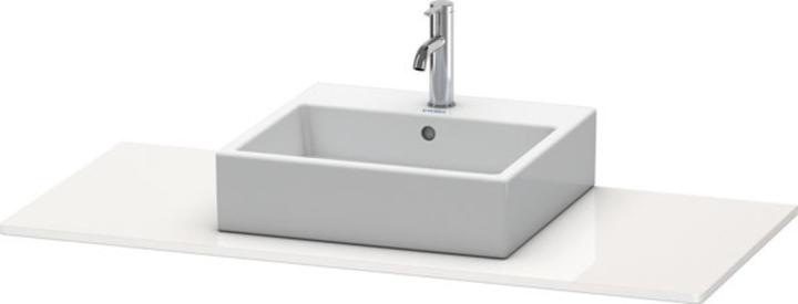 Produktbild Duravit Konsole XSQUARE m Auschnitt 16x1200x550mm weiss hochglanz