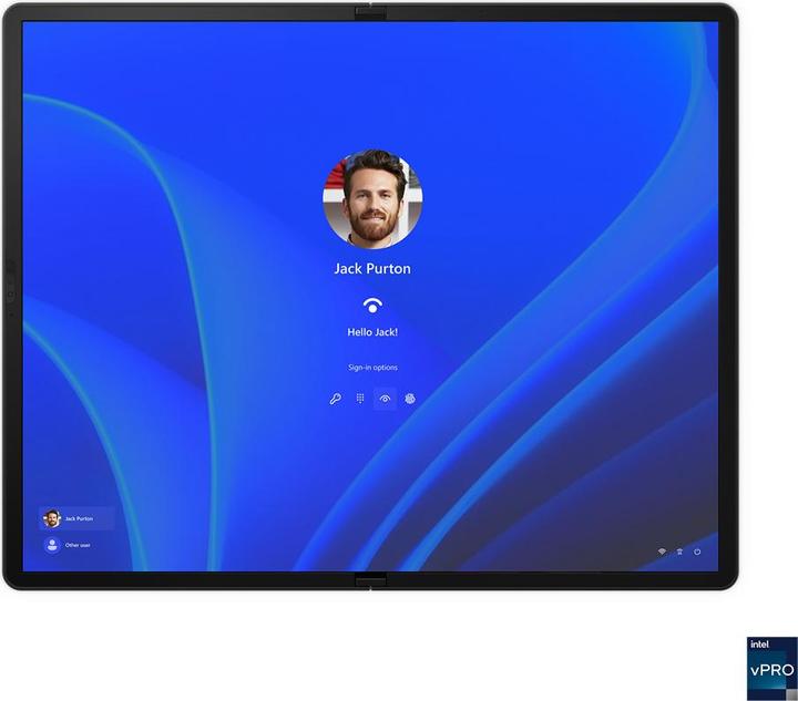 Actual product image Lenovo X1 Fold 16 Gen 1 (16.30", Intel Core i7-1260U, 32 GB, 1000 GB, Eng. Int.)