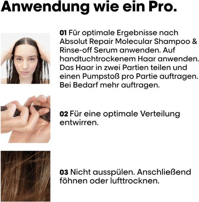 Image du produit L'Oréal Professionnel Serie Expert Absolut Repair Molecular (100 ml)