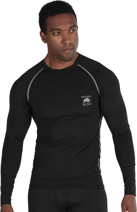 Actual product image Raging Bull Mens Compression Long-Sleeved Top (XXL)
