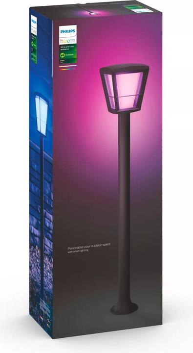 Actual product image Philips Hue Econic Basis (1150 lm, IP44)