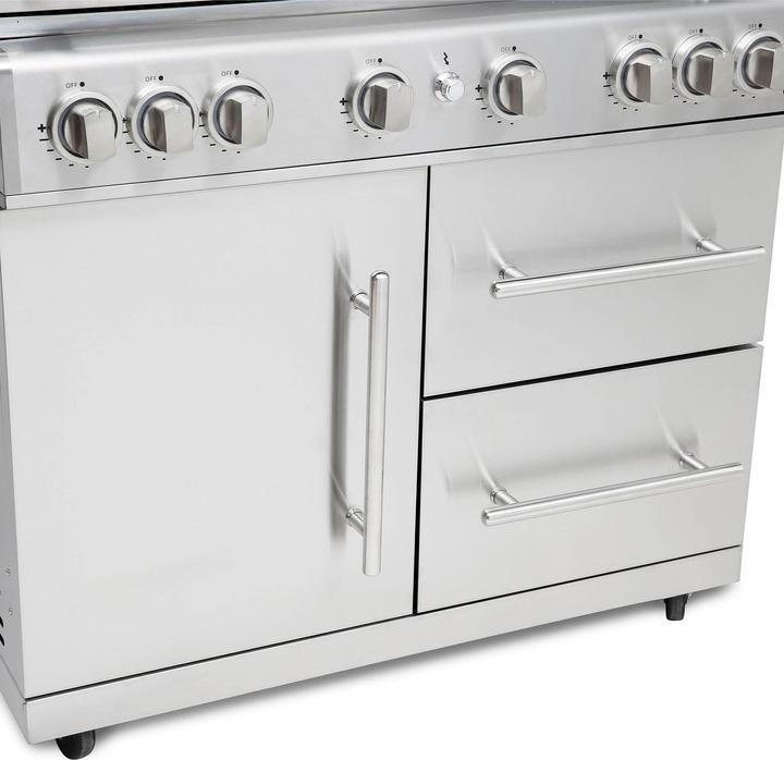 Produktbild Mayer Barbecue ZUNDA MGG-462 Master (28 kW)
