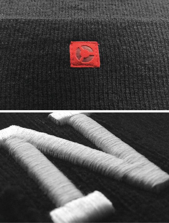 Produktbild Masterdis Letter Cuff Knit Beanie (One Size)