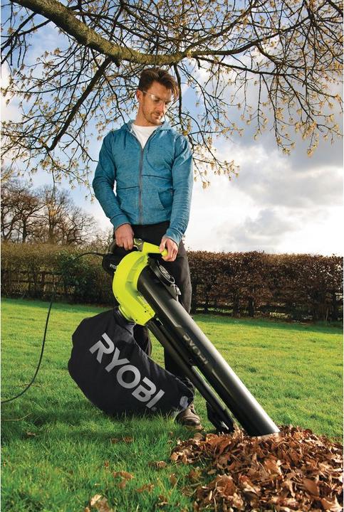 Image du produit Ryobi Rbv3000cesv (Fonctionnement sur secteur, Souffleur de feuilles, Aspirateurs à feuilles)