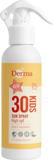 Produktbild Derma Kids Sunspray SPF30 (200ml) (Sonnenspray, SPF 30, 200 ml)