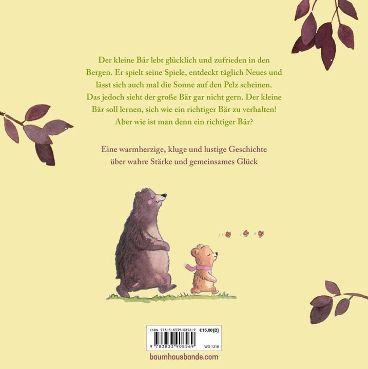 Produktbild Ich zeige dir das Glück, grosser Bär (Deutsch, Barbara Scholz, Michael Engler, 2024)