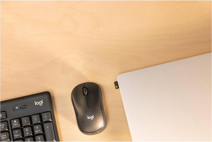 Actual product image Logitech MK370 Combo (Eng. Int., Cable)