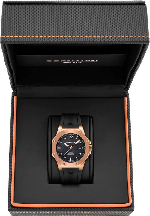 Actual product image Cornavin Downtown 3-H (Analogue wristwatch, 41 mm)