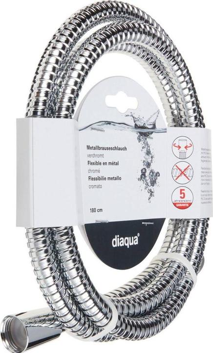 Produktbild Diaqua Metallbrauseschlauch (180 cm)