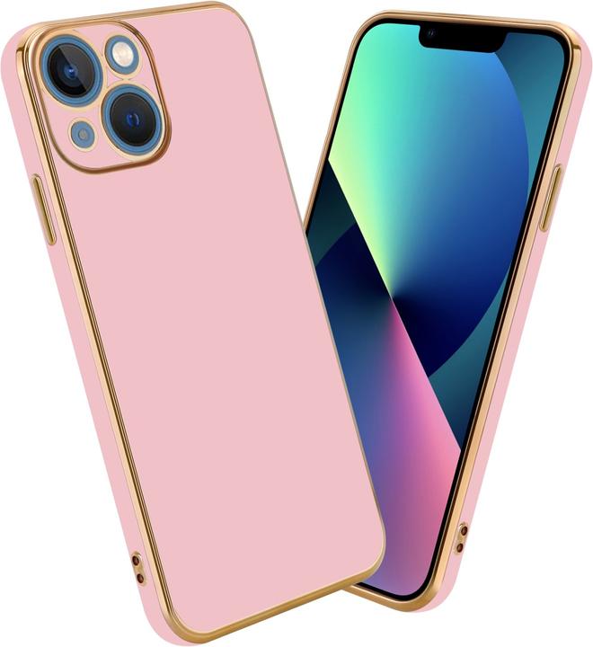 Produktbild Cadorabo Hülle für Apple iPhone 13 MINI im TPU mit Kameraschutz LM130 Style (Apple iPhone 13 mini)