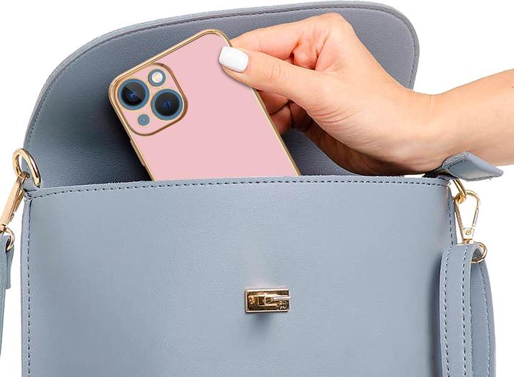 Produktbild Cadorabo Hülle für Apple iPhone 13 MINI im TPU mit Kameraschutz LM130 Style (Apple iPhone 13 mini)