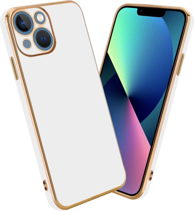 Glossy Weiss - Gold