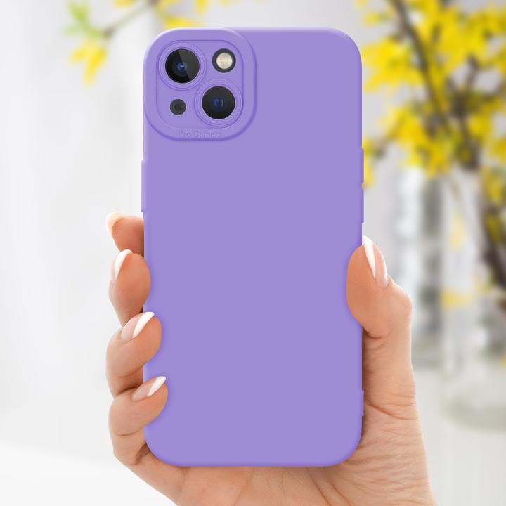 Produktbild Cadorabo Hülle für Apple iPhone 14 im TPU Fluid LM162 Style (Apple iPhone 14)