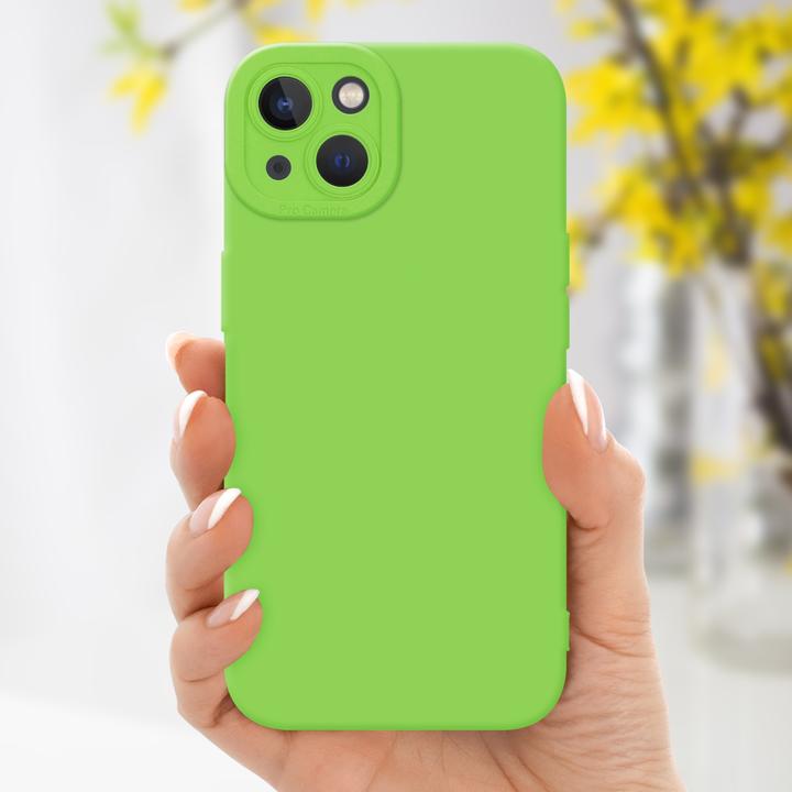 Produktbild Cadorabo Hülle für Apple iPhone 14 im TPU Fluid LM162 Style (Apple iPhone 14)
