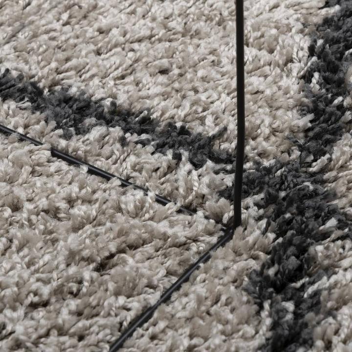 Produktbild VidaXL Teppich Shaggy Hochflor Modern (110 x 60 cm)