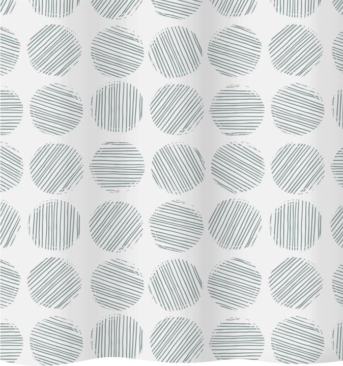 Actual product image Diaqua Shower curtain textile Giotto (120 x 200 cm)