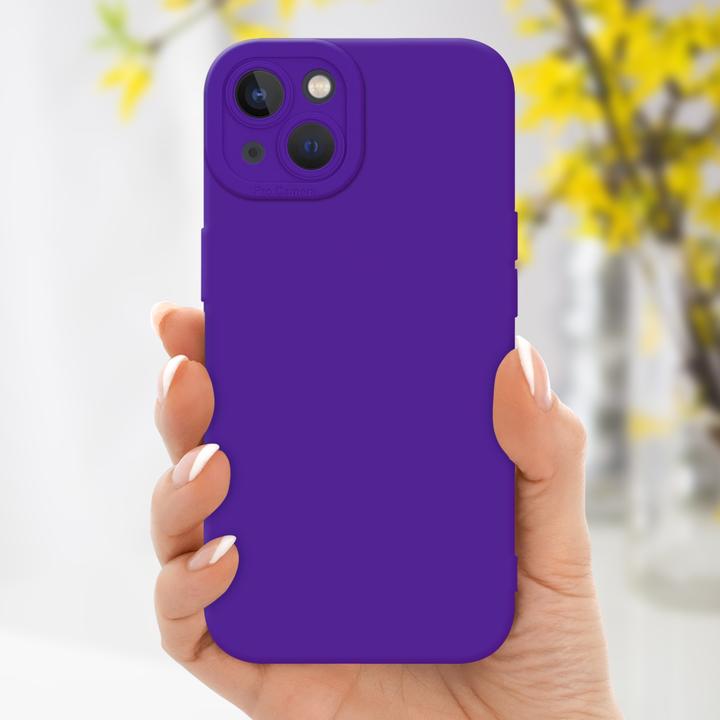 Produktbild Cadorabo Hülle für Apple iPhone 14 im TPU Fluid LM162 Style (Apple iPhone 14)