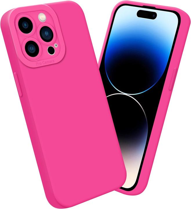 Produktbild Cadorabo Hülle für Apple iPhone 14 PRO MAX im TPU Fluid LM162 Style (Apple iPhone 14 Pro Max)