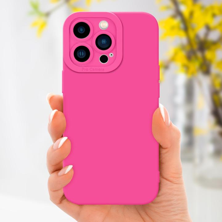 Produktbild Cadorabo Hülle für Apple iPhone 14 PRO MAX im TPU Fluid LM162 Style (Apple iPhone 14 Pro Max)