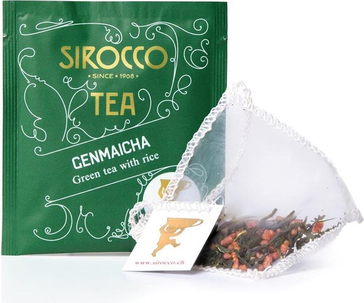 Immagine prodotto Sirocco bustine di tisane Genmaicha (40 g)