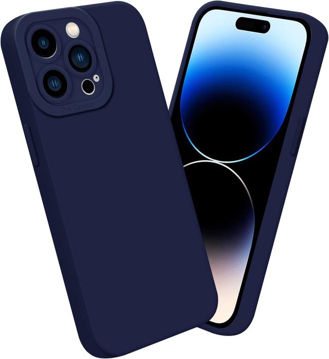 Produktbild Cadorabo Hülle für Apple iPhone 14 PRO MAX im TPU Fluid LM162 Style (Apple iPhone 14 Pro Max)