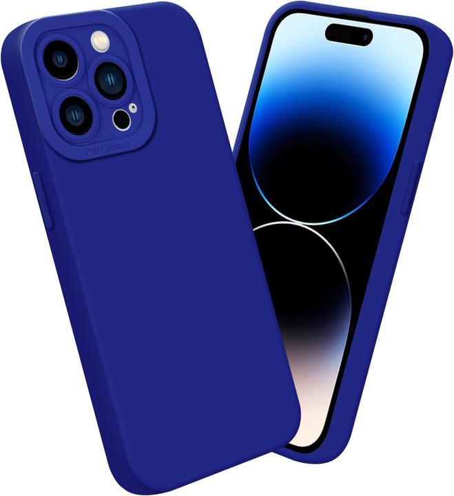 Produktbild Cadorabo Hülle für Apple iPhone 14 PRO MAX im TPU Fluid LM162 Style (Apple iPhone 14 Pro Max)