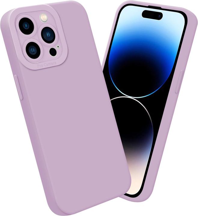 Actual product image Cadorabo Case for Apple iPhone 14 PRO in TPU Fluid LM162 Style (Apple iPhone 14 Pro)
