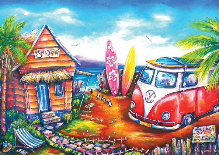 Actual product image Lamberth ART PUZZLE Puzzle Surf Camp 260 pieces (260 pieces)