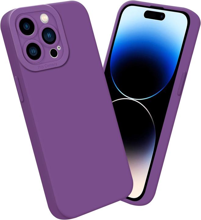 Actual product image Cadorabo Case for Apple iPhone 14 PRO in TPU Fluid LM162 Style (Apple iPhone 14 Pro)