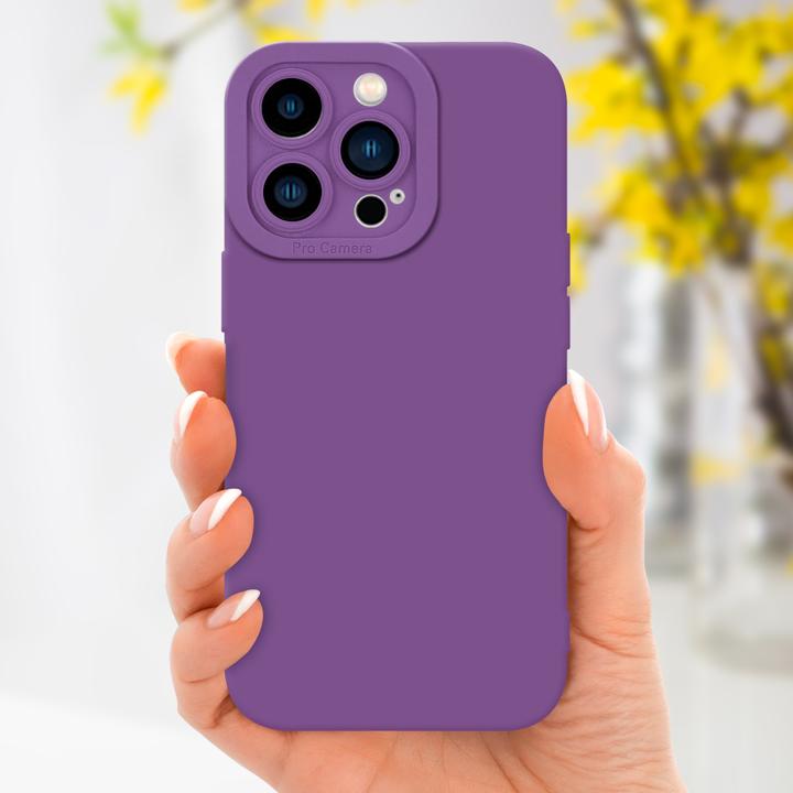 Actual product image Cadorabo Case for Apple iPhone 14 PRO in TPU Fluid LM162 Style (Apple iPhone 14 Pro)