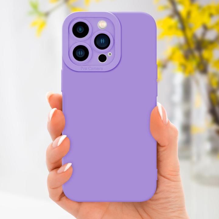 Produktbild Cadorabo Hülle für Apple iPhone 14 PRO im TPU Fluid LM162 Style (Apple iPhone 14 Pro)