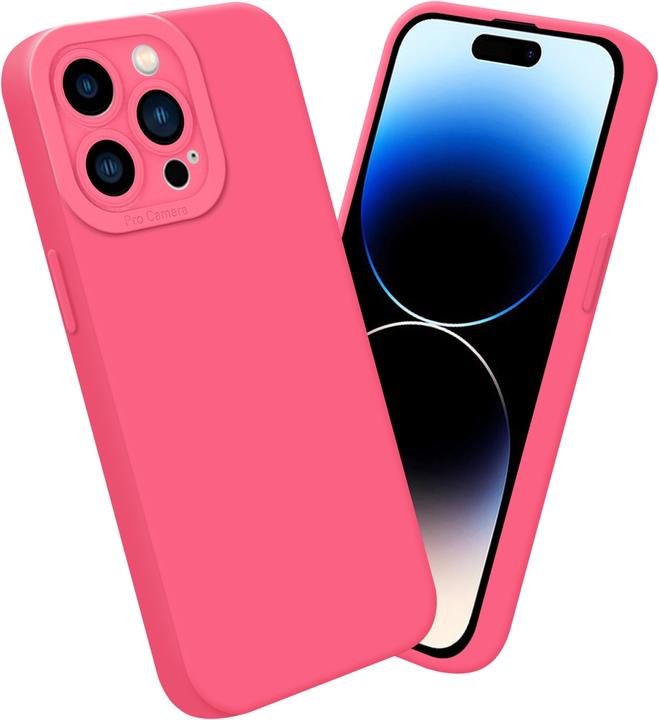 Actual product image Cadorabo Case for Apple iPhone 14 PRO in TPU Fluid LM162 Style (Apple iPhone 14 Pro)