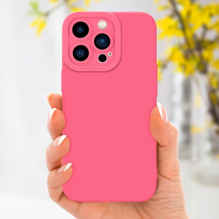 Actual product image Cadorabo Case for Apple iPhone 14 PRO in TPU Fluid LM162 Style (Apple iPhone 14 Pro)