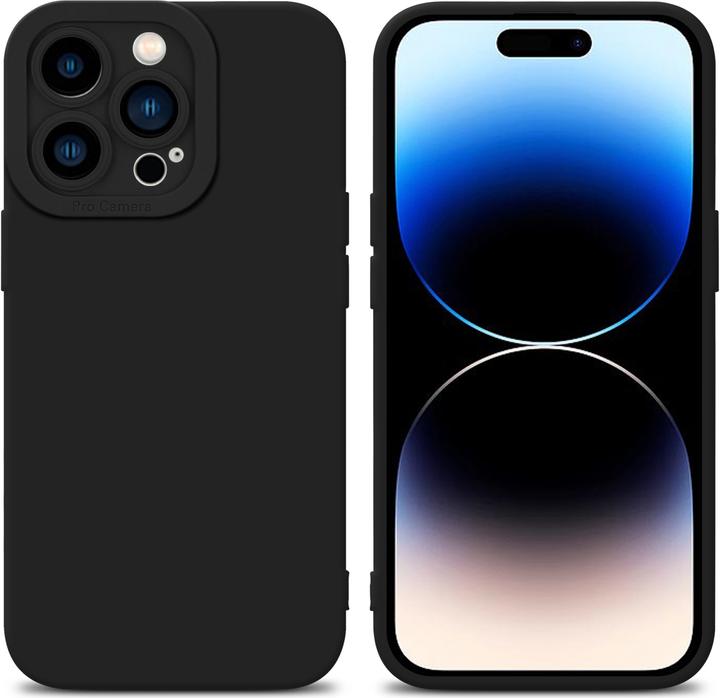 Actual product image Cadorabo Case for Apple iPhone 14 PRO in TPU Fluid LM162 Style (Apple iPhone 14 Pro)