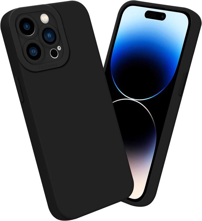 Actual product image Cadorabo Case for Apple iPhone 14 PRO in TPU Fluid LM162 Style (Apple iPhone 14 Pro)