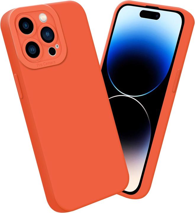 Actual product image Cadorabo Case for Apple iPhone 14 PRO in TPU Fluid LM162 Style (Apple iPhone 14 Pro)