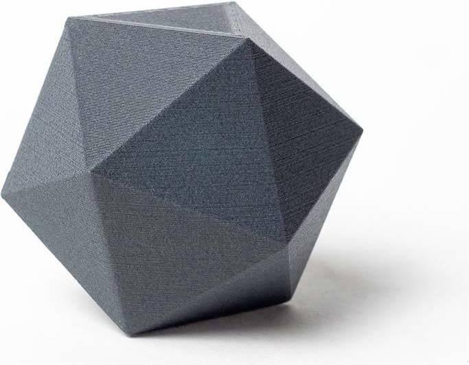 Image du produit Proto-pasta HTP21705-CFD Dark Gray Carbon Fiber PLA Filament PLA 1.75mm 500g gris foncé 1p. (PLA, 1.75 mm, 500 g, Gris)