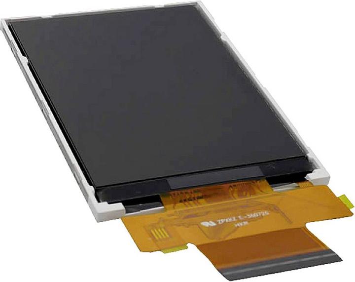 Image du produit Display Écran LCD Blanc 240 x 320 pixels (L x H x P) 50 x 69.2 x 2.5mm DEM240320KTMH-PW- (Écran)